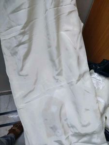 Suit White With Borders