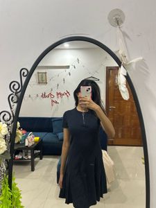 UCB Ribbed Skater Dress