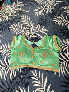 Elegant Mint Green Lehenga Choli