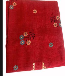 Floral Embroidered Kurta