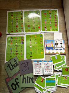 Phonics learning kit