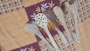 6 Wooden Spoon