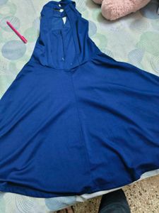 Cute Blue princess Dress for 6-8 years girl