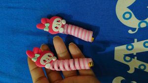 Beautiful Colour Hair Ties For Little Girls
