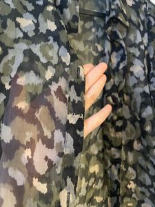 Animal Print Shirt