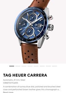 Tag Heuer Carrera