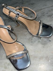 Sliver Shining Heels✨✨