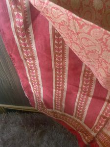 Pure Organza Saree (Without Blouse)