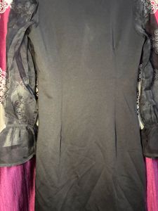 Black Blazer Mini Dress