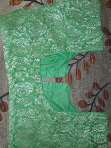 GREEN NET BOUTIQUE BLOUSE