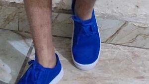 Colorful Canvas Sneakers - Size 6 Combo 4 loot
