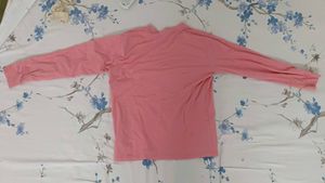 Pink UNITED Full Sleeve T-shirt