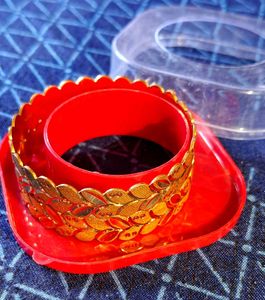 Gold Tone Bangles