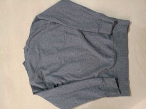 Arise Gray Sweatshirt, S size