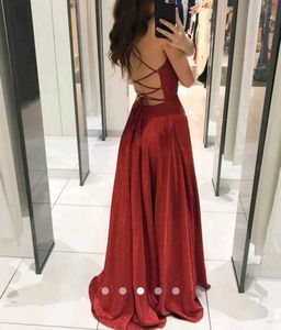 Open Back A-Line Dress