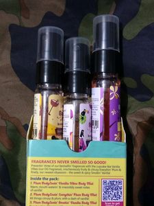 Plum Body Mist