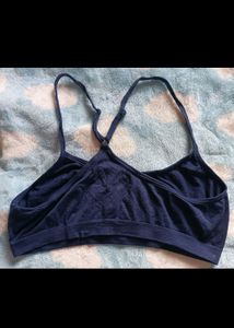 Calvin Klein Blue Sports Bra