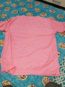 Pink Graphic T-Shirt