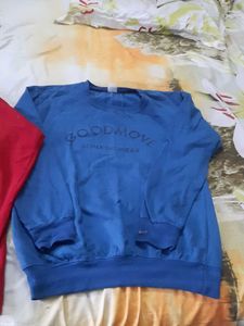 Blue GOODMOVE Sweatshirt