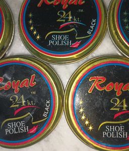 Shoe polish 🖤
