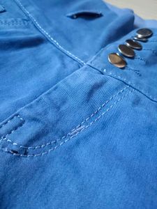 Best Blue Ankle Jeans 👖