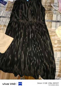 Elegant Purple Top,yellow top,black dressing belt,