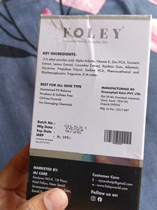 FOLEY 10% Vitamin C Face Serum