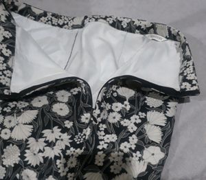 Floral Printed Trousers