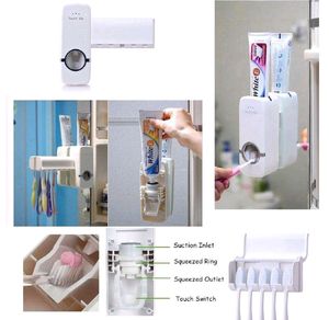 Automatic Toothbrush Holder
