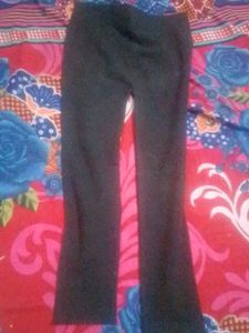 Embellished Black Leggings