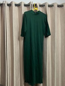 Green Midi Long Top