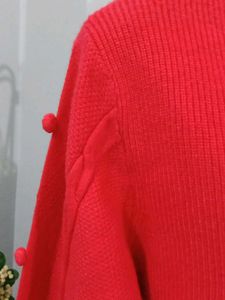 Red Korean Sweater