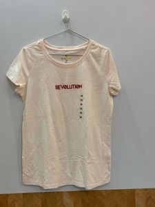 Two Cute Graphic Tees - Size Medium