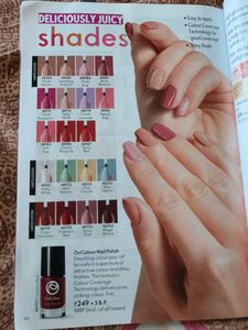 OnColour Red Nail Polish