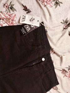 Zara Black Jeans