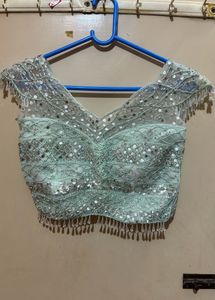 Mirror Work Lehenga