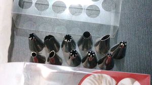 Set Of Cake Decorating High Quality Steel nozzles