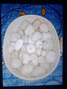 White Stone For Decoration