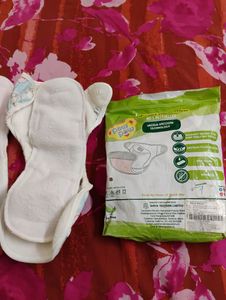 PAW REUSABLE FABRIC DIAPER M Size