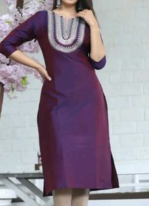 Art Silk Kurti 😍