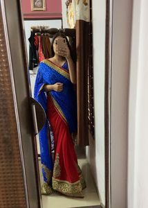 Sarrrer With Blouse
