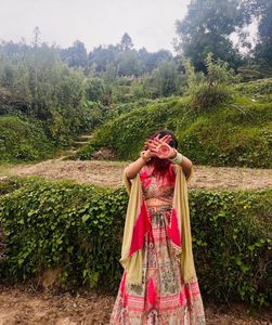 Girlish Lehenga 💚💚