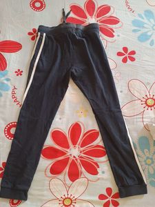 Comfy Striped Lounge Pants - Size Small