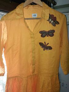 Yellow Cotton Top