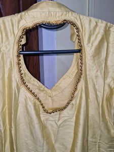 Elegant Embellished Kurta | M size |