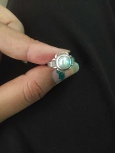 Pearl Silver Ring
