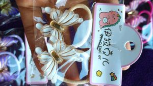 Butterfly Hair Ties 3 Pcs