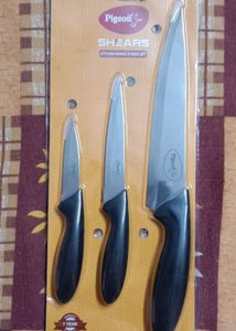 Pigeon Kitchen Knife Set (3 Piece)