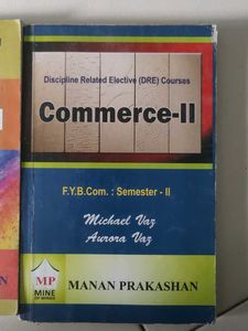 FYBCOM COMMERCE BOOK