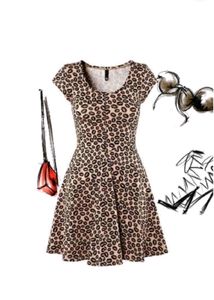 H&amp;M Valentine Hot Kiss Dress